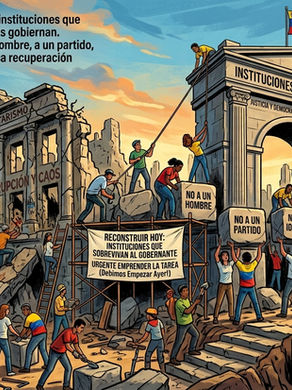 Hemos debido empezar ayer, pero...