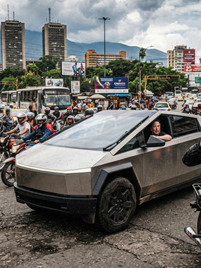 Señor Musk: venga a probar sus carros en Caracas
