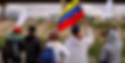 Venezolanos por el Mundo: En la frontera de EEUU celebraron la suspensión del Título 42