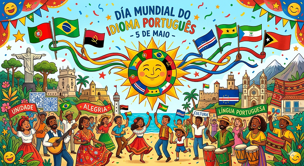 #5May: Día Mundial de la Lengua Portuguesa