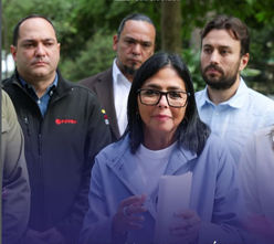 Delcy Rodríguez anunció la Misión Venezuela Renace