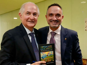 Operación Guacamaya El retorno de los desterrados: el nuevo libro de Antonio Ledezma