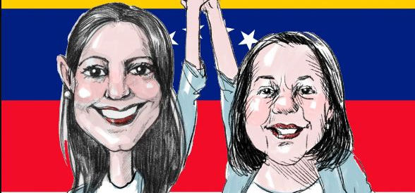 ¡Con las Corinas hasta el final!