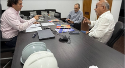 CIV y Comisión Presidencial unifican criterios para evaluación de infraestructuras