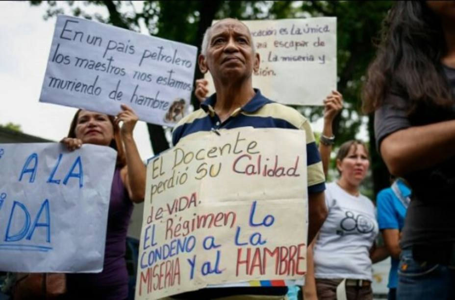 Gremios se movilizan este martes 13Oct reclamando reivindicaciones laborales
