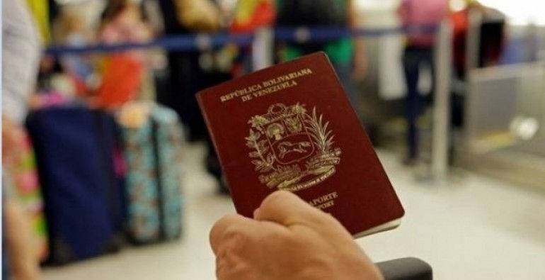 Pasaporte Venezolano