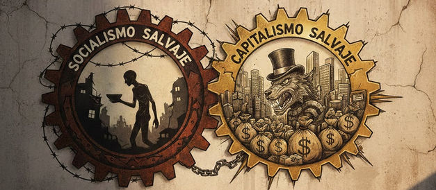 Capitalismo, fase superior del socialismo