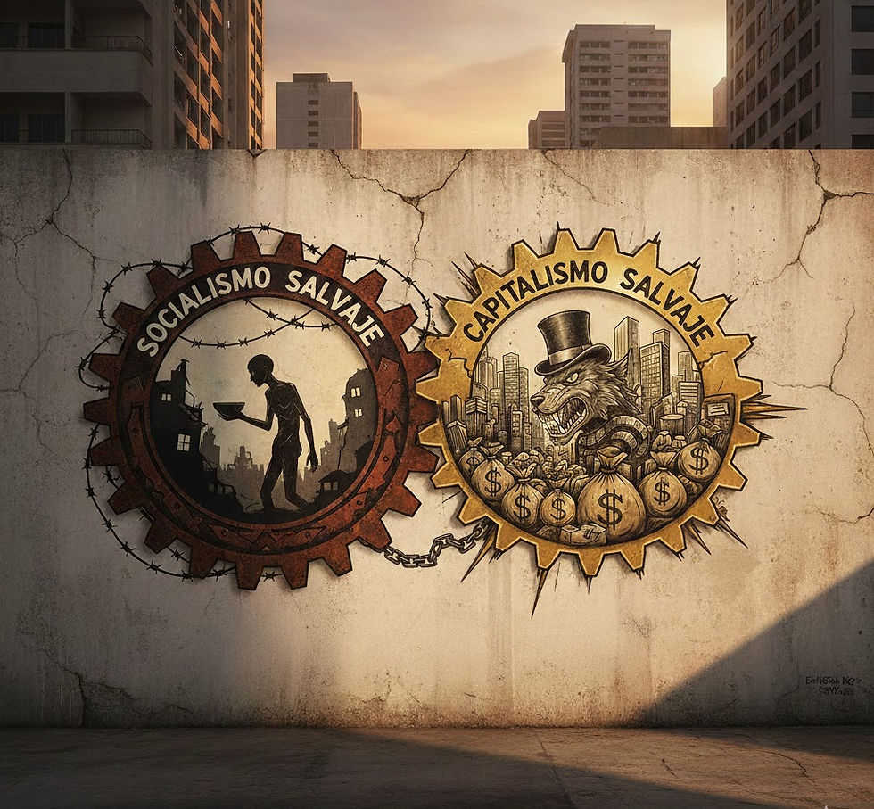 Capitalismo, fase superior del socialismo