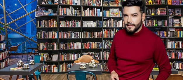 El recordado Daniel Uzcátegui brilla en la Feria Internacional del Libro en Guatemala