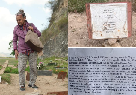 Según la Fiscalía Víctor Quero Navas murió por tromboembolismo pulmonar