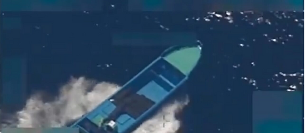 EE.UU. atacó otra presunta narcolancha y hay dos muertos