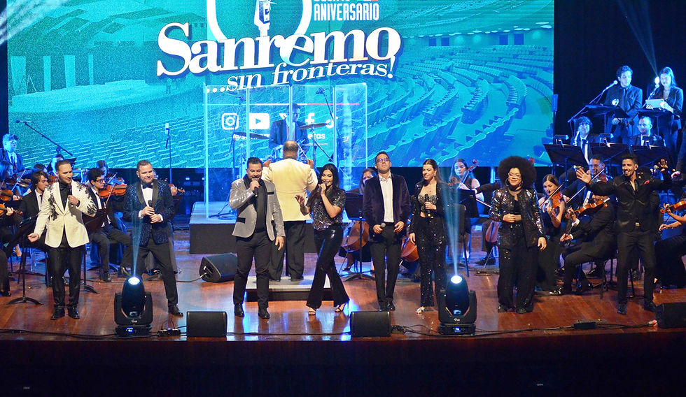En el Teresa Carreño celebrarán a Sanremo y la música italiana
