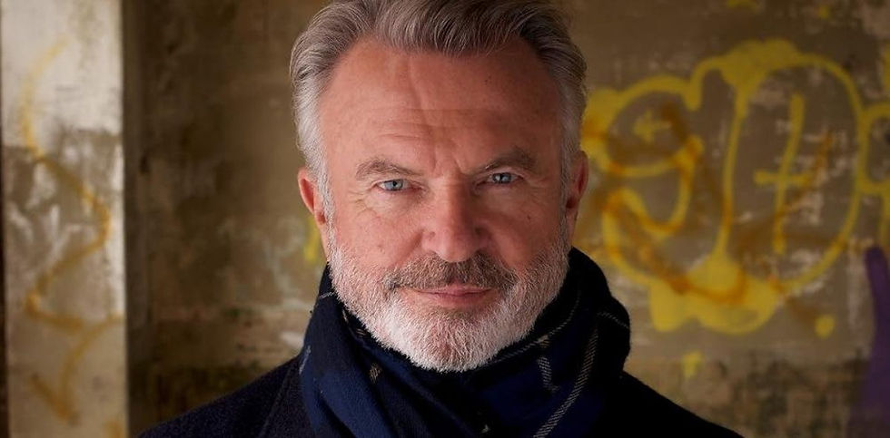 Falleció Sam Neill, actor de las películas de “Jurassic Park”
