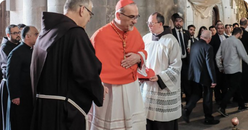 Israel impide celebración de la misa del Domingo de Ramos