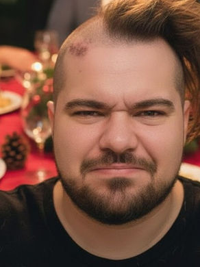 Una Navidad accidentada