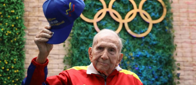 Falleció Julio César León, pionero del deporte olímpico venezolano