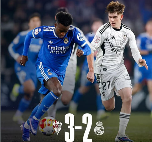 Real Madrid dijo adiós a la Copa del Rey