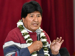 Evo Morales reconoció el resultado de los comicios en Bolivia