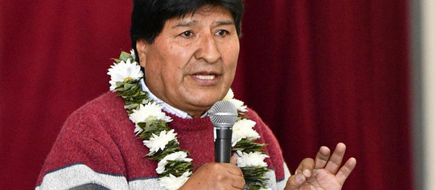 Evo Morales reconoció el resultado de los comicios en Bolivia