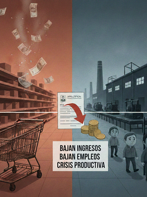 Venezuela sufre inflación y deflación al mismo tiempo