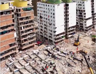 Según cifra oficial: 6.301 fallecidos por los terremotos en Venezuela
