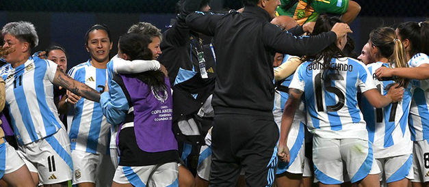 Argentina venció a Uruguay y quedó con el tercer puesto de la Copa América Femenina