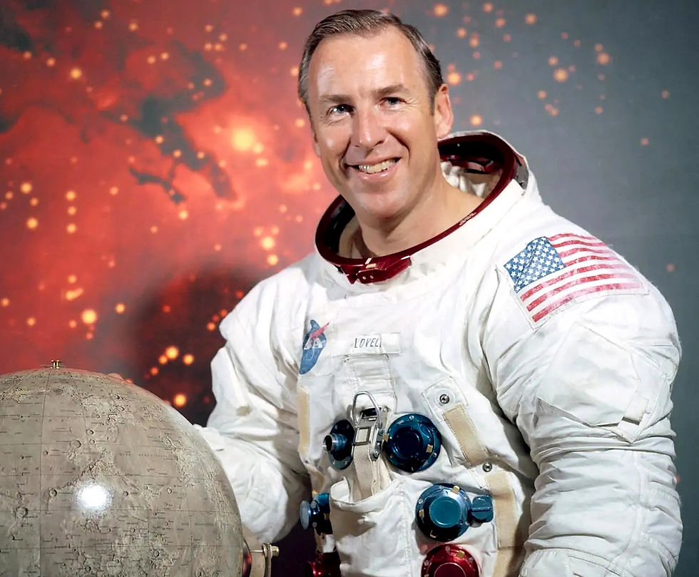 Murió a los 97 años el lejendario exastronauta Jim Lovell