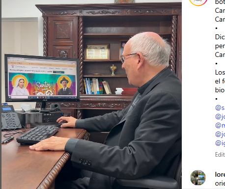 Dr. José Gregorio, Madre Carmen: intercedan por nosotros