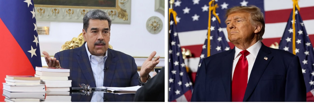 Trump no descarta conversar con Nicolás Maduro