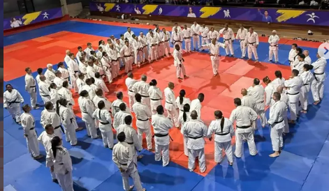 Oct28: Día Mundial del Judo