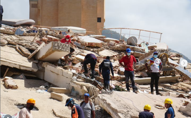 Actualizan balance oficial de la tragedia: 1.430 fallecidos, 3.238 heridos y 432 eventos sísmicos