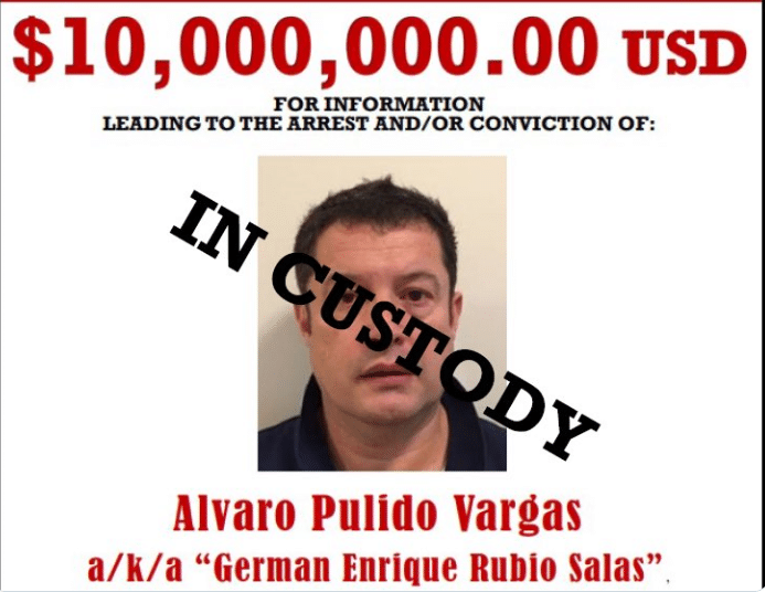 Álvaro Pulido Vargas, socio de Alex Saab, irá hoy a un tribunal de Miami