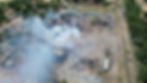 Habitantes del sector reportan que la onda expansiva destrozó ventanas, lámparas y puertas. Foto: Versiónfinal.com