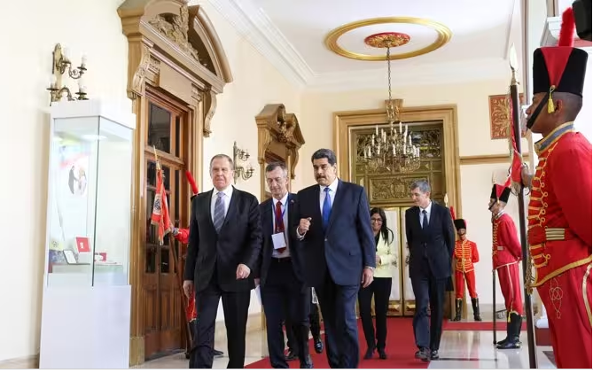 Lavrov niega que Venezuela pidiera ayuda militar a Rusia ante las amenazas de Trump
