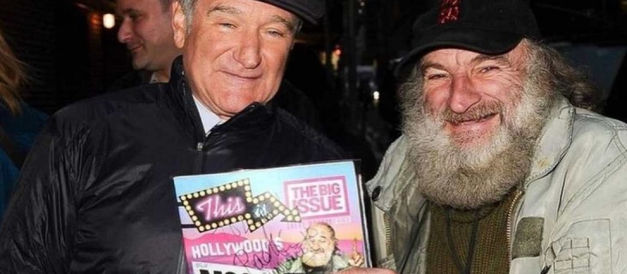 Radioman: el extra que conquistó Hollywood sin dejar la calle