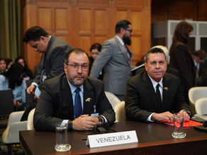 Para Venezuela el Acuerdo de Ginebra es la solución en la controversia sobre el Esequibo