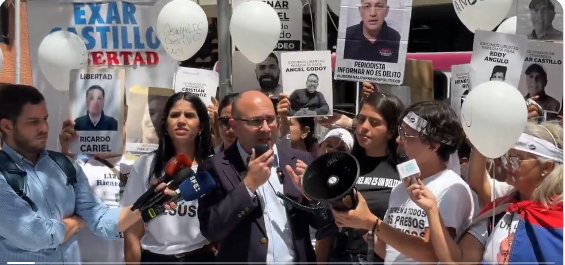 Destacan que en total aún quedan 816 presos por razones políticas. Foto: Archivo I21