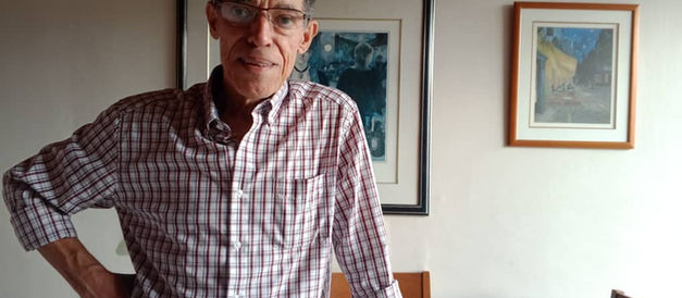 Carlos Subero da la bienvenida a las mujeres en el poder