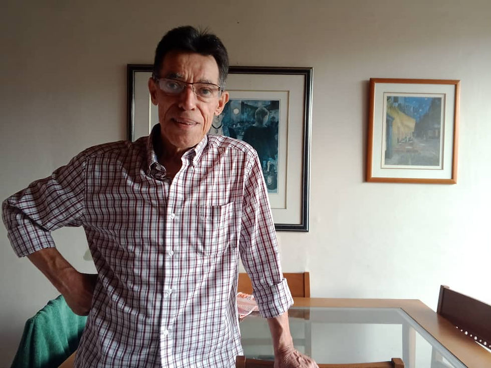 Carlos Subero tomó en cuenta 23 variables que caracterizan la llegada de las mujeres al poder. Foto: Ángel Márquez