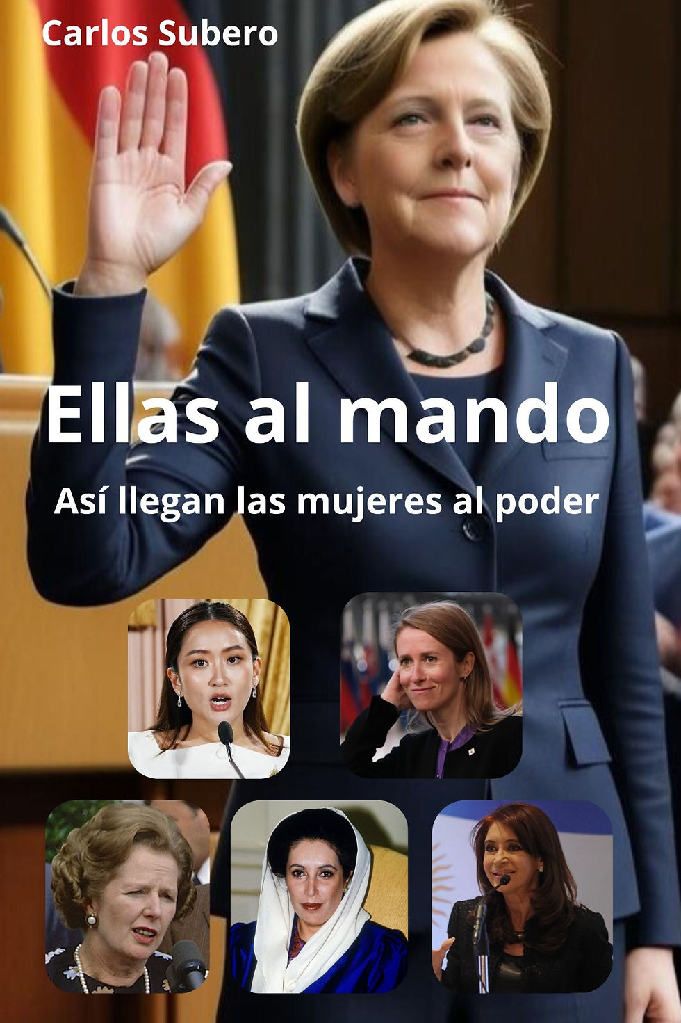 Seis figuras emblemáticas de mujeres en el poder