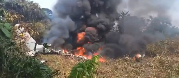 Aumentó a 66 el número de muertos por accidente de avión militar en Colombia