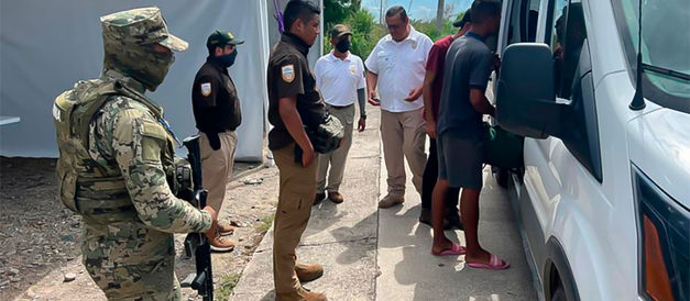 Venezolanos por el Mundo: 28 migrantes rescatados en frontera México-EE.UU