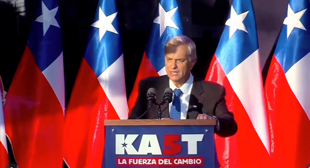 José Antonio Kast gana por amplio margen las presidenciales de Chile