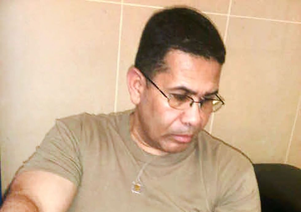 Excarcelaron al coronel de la GNB José Gámez tras 11 años privado de libertad
