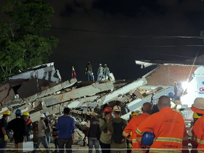 Balance del terremoto en Colombia: 288 muertos y 202 desaparecidos