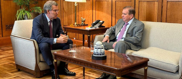 Partido político de España respalda a González Urrutia como Presidente de Venezuela