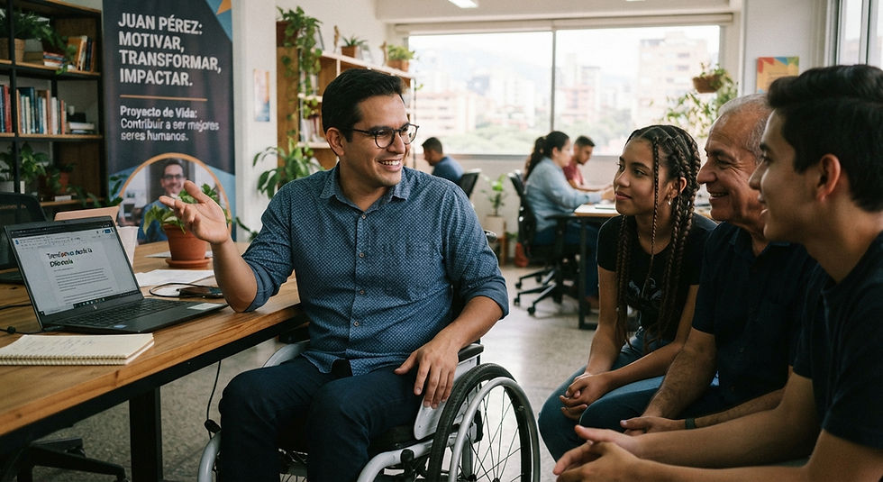 La sostenibilidad de un proyecto de vida