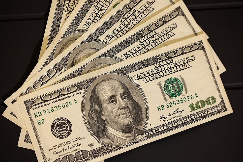 Precio del dólar y del euro