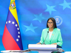 Delcy Rodríguez rechaza a la CIJ como vía en disputa por el Esequibo