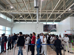 Nuevo vuelo desde Miami repatria a 162 venezolanos
